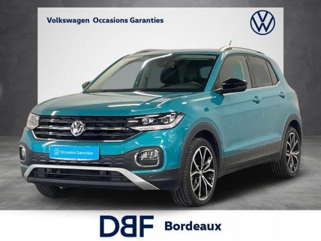 Volkswagen T-Cross 1.0 Tsi 115 Start/stop Dsg7 Carat