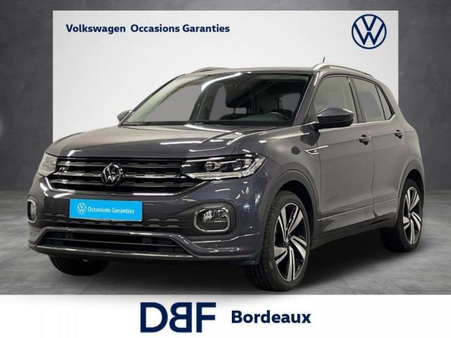Volkswagen T-Cross 1.0 Tsi 110 Start/stop Bvm6 R-Line