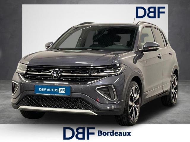 Volkswagen T-Cross 1.0 Tsi 116 Start/stop Dsg7 R-Line Edition