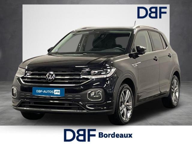 Volkswagen T-Cross 1.0 Tsi 110 Start/stop Dsg7 R-Line Tech