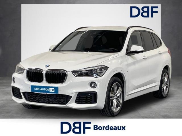Bmw X1 F48 Sdrive 18i 140 Ch Dkg7 M Sport