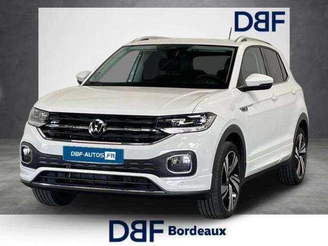 Volkswagen T-Cross 1.0 Tsi 110 Start/stop Dsg7 R-Line Tech