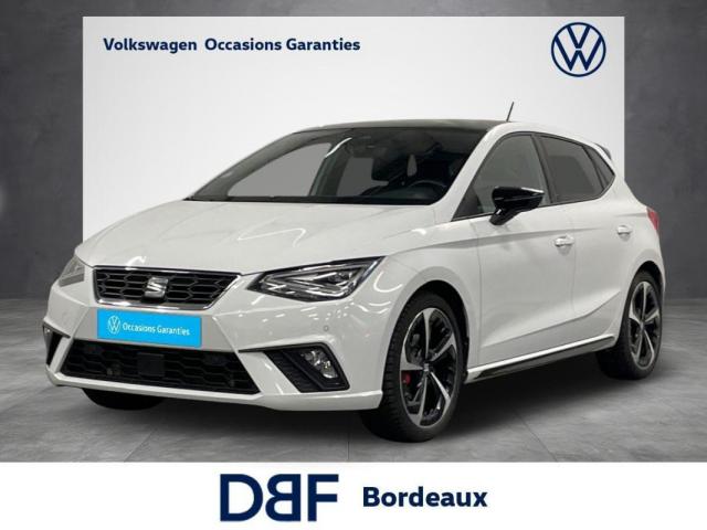 Seat Ibiza 2 Places 1.0 Tsi 110 Ch S/s Dsg7 Fr Xclusive