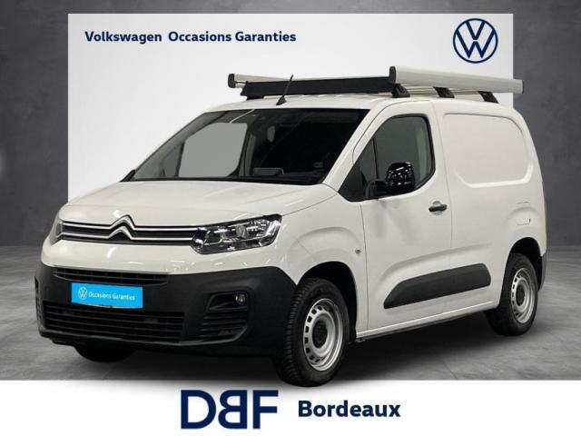 Citroen Berlingo Fourgon Van M 650 Bluehdi 100 S&s Bvm6 Driver