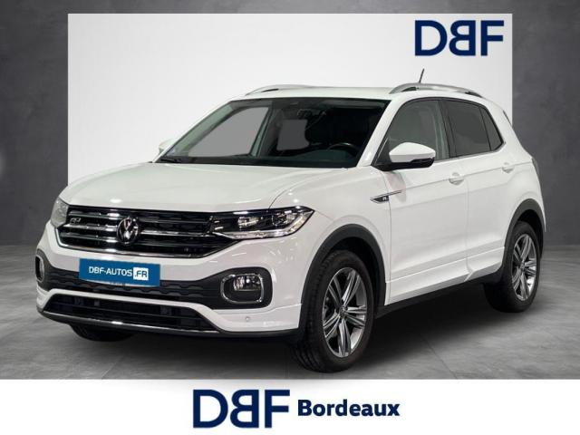 Volkswagen T-Cross 1.0 Tsi 110 Start/stop Bvm6 R-Line Tech