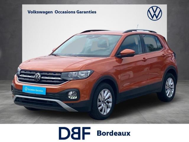 Volkswagen T-Cross 1.0 Tsi 110 Start/stop Dsg7 Lounge