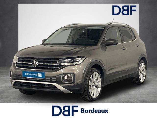 Volkswagen T-Cross 1.0 Tsi 110 Start/stop Bvm6 Carat
