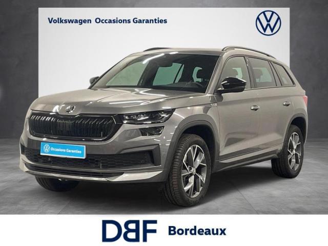 Skoda Kodiaq 2.0 Tdi 150 Scr Dsg7 7pl Sportline