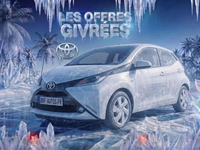 Toyota Aygo 1.0 Vvt-I X-Wave 3