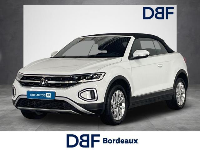 Volkswagen T-Roc Cabriolet 1.0 Tsi 110 Start/stop Bvm6 Style