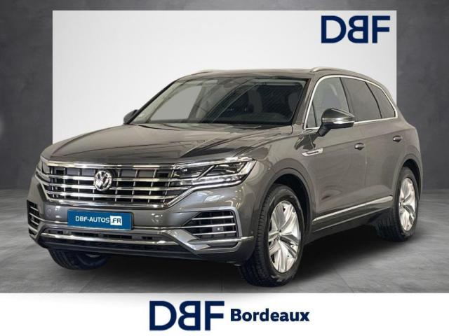 Volkswagen Touareg 3.0 Tdi 286ch Tiptronic 8 4motion Carat Exclusive