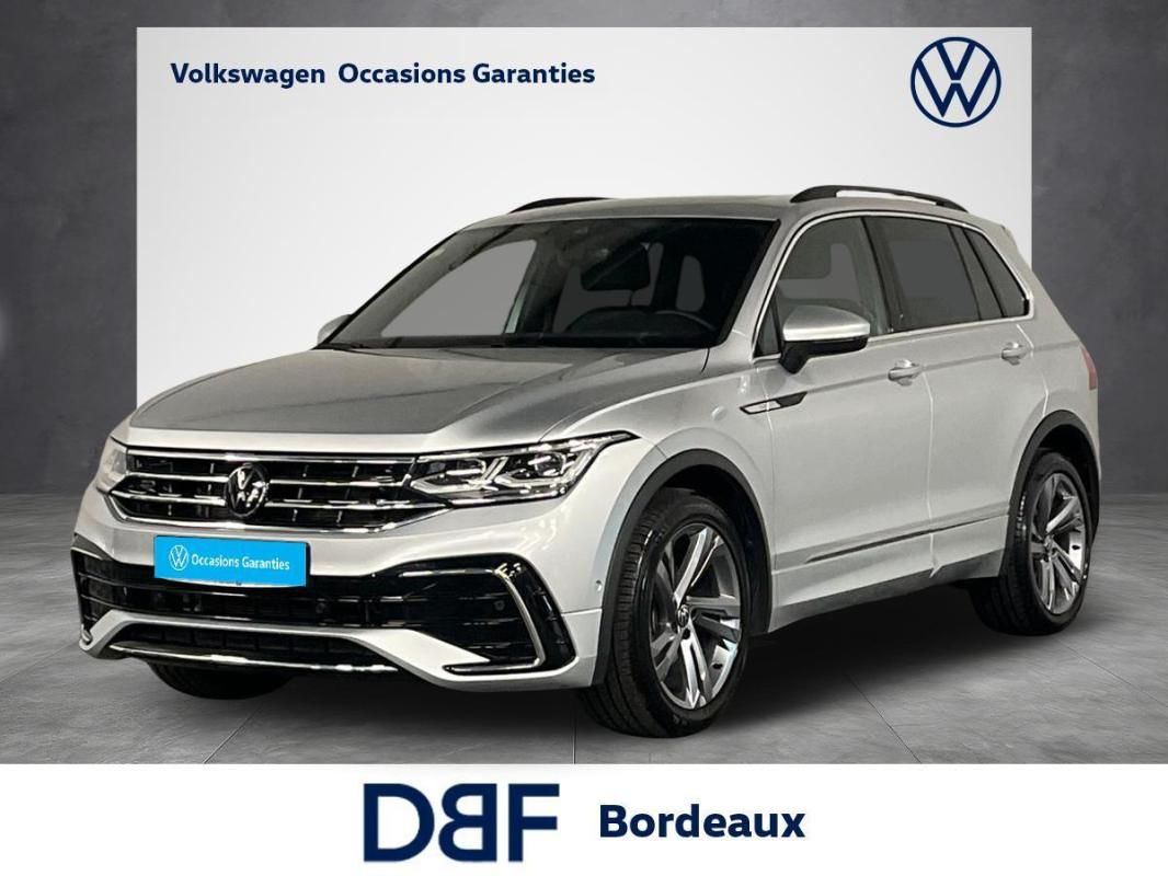 Volkswagen Tiguan d’occasion