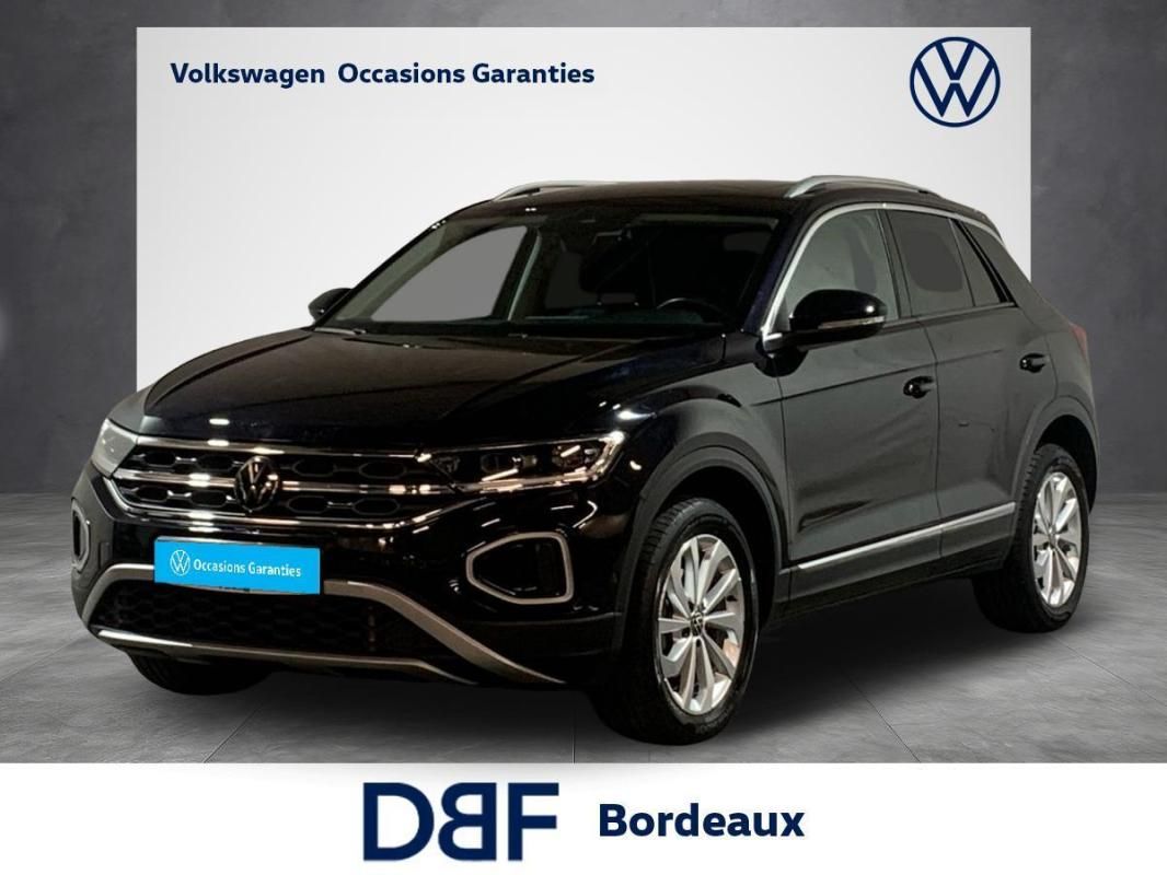Volkswagen T-Roc d’occasion