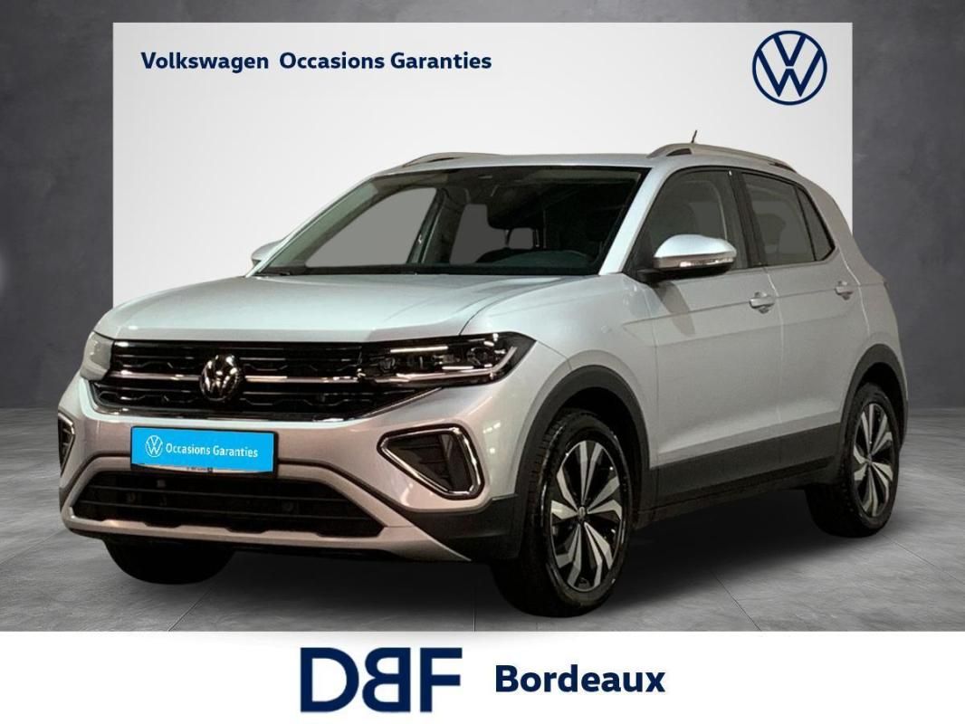 Volkswagen T-Cross d’occasion