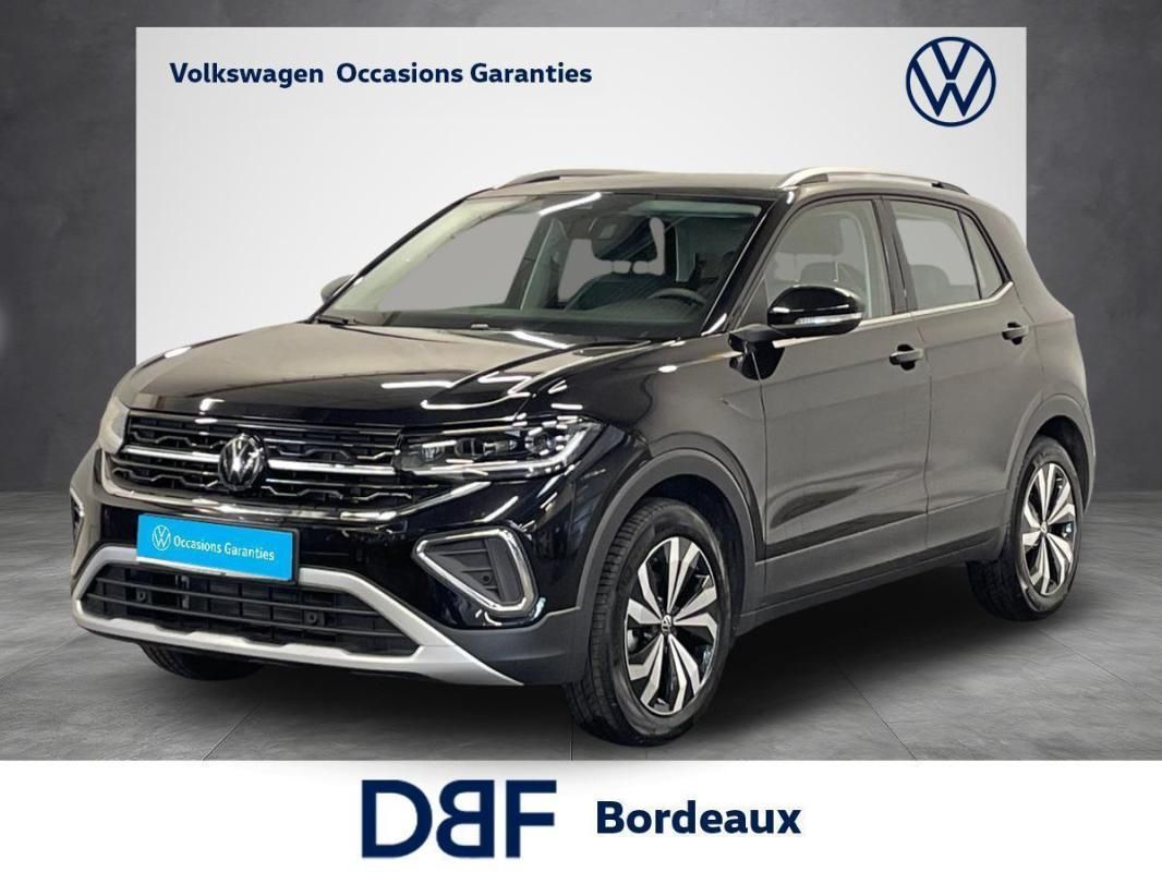 Volkswagen T-Cross d’occasion