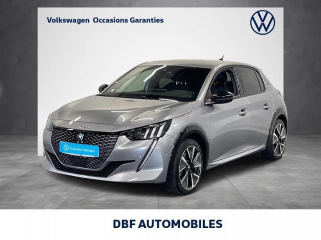 Peugeot 208 Electrique 50 Kwh 136ch Gt