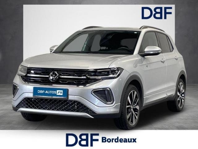 Volkswagen T-Cross 1.0 Tsi 116 Start/stop Dsg7 R-Line Edition