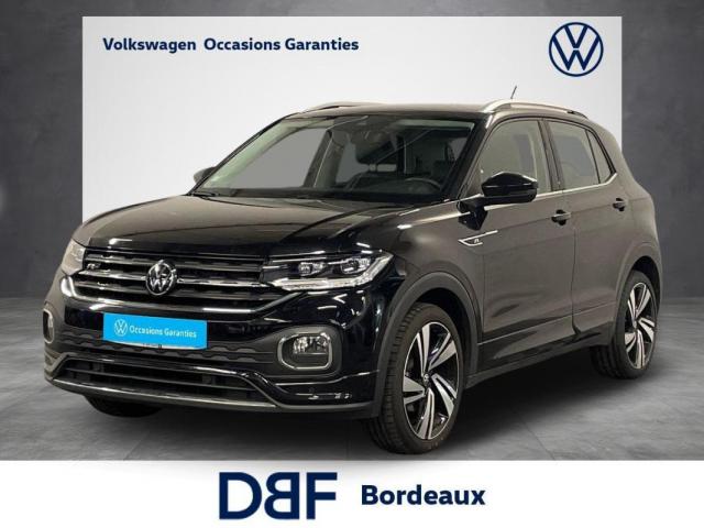 Volkswagen T-Cross 1.0 Tsi 110 Start/stop Bvm6 R-Line