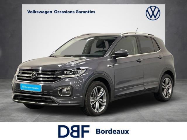 Volkswagen T-Cross 1.0 Tsi 110 Start/stop Dsg7 R-Line Tech