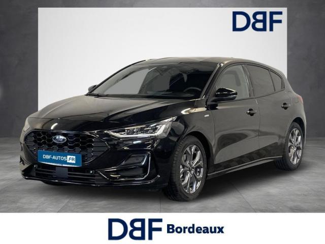 Ford Focus 1.0 Flexifuel 125 S&s Mhev St-Line Design