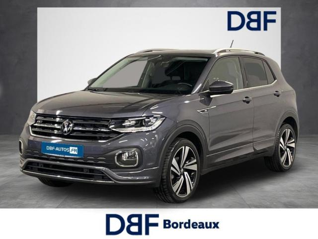 Volkswagen T-Cross 1.0 Tsi 110 Start/stop Bvm6 R-Line Tech