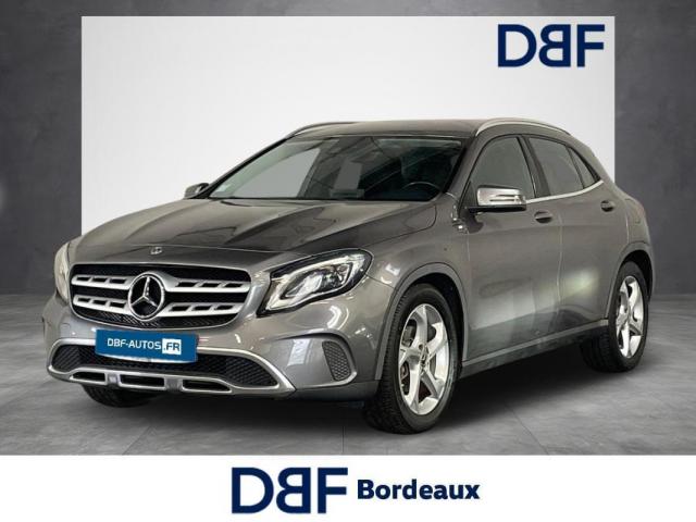 Mercedes Benz Gla 200 D 7-G Dct Sensation