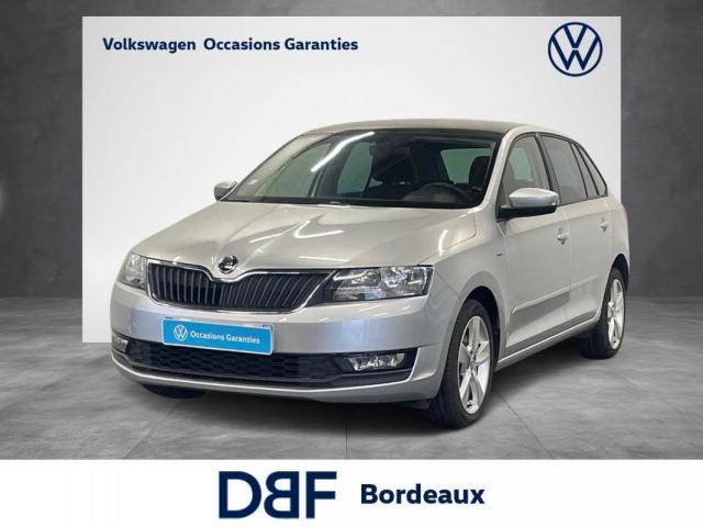 Skoda Rapid Spaceback 1.0 Tsi 110 Ch Bvm6 Clever
