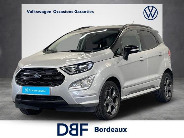 Ford Ecosport 1.0 Ecoboost 125ch S&s Bva6 St-Line