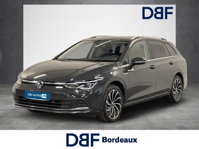 Volkswagen Golf Sw 2.0 Tdi Scr 150 Dsg7 Style