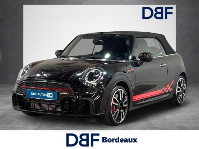 Mini Cabrio Cabriolet F57 Lci Ii John Cooper Works 231 Ch Bva8 Finition Jcw Ultimate