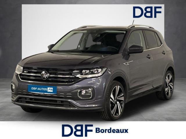 Volkswagen T-Cross 1.0 Tsi 110 Start/stop Dsg7 R-Line Tech