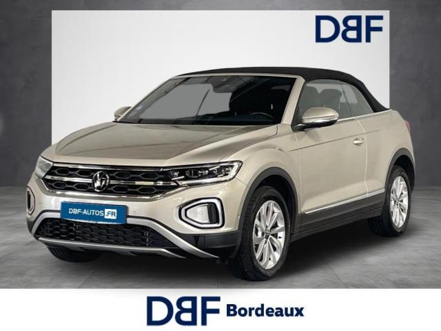 Volkswagen T-Roc Cabriolet 1.0 Tsi 110 Start/stop Bvm6 Style