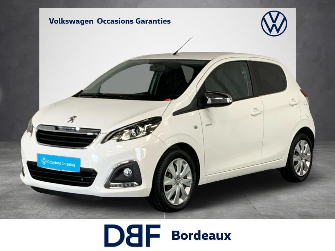 Peugeot 108 d’occasion