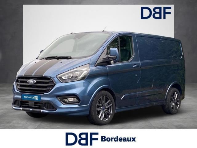 Ford Transit Custom Fourgon 290 L1h1 2.0 Ecoblue 170 S&s Bva Sport