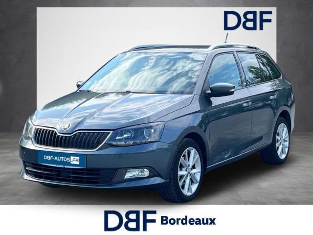 Skoda Fabia Combi 1.4 Tdi 90 Cr Fap Greentec Série Spéciale Edition