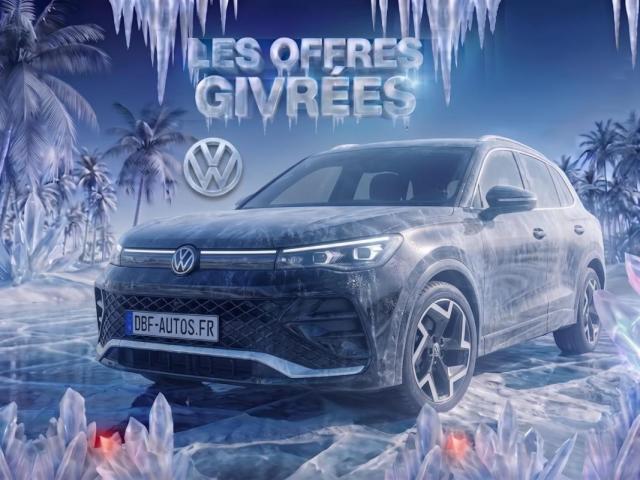 Volkswagen Tiguan 1.5 Ehybrid 272ch Dsg6 R-Line Edition