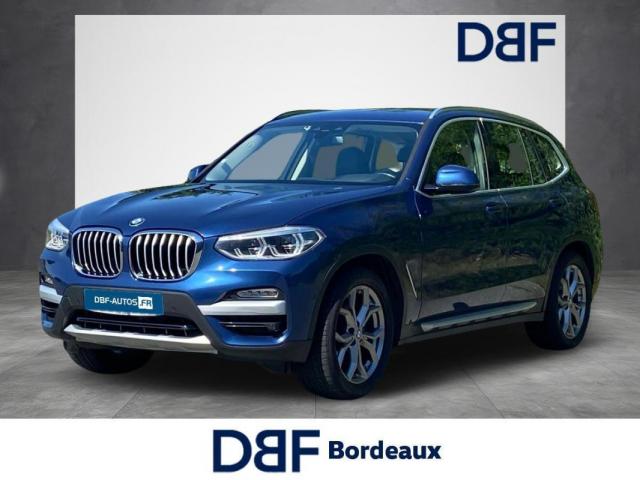 Bmw X3 G01 Xdrive20d 190ch Bva8 Xline