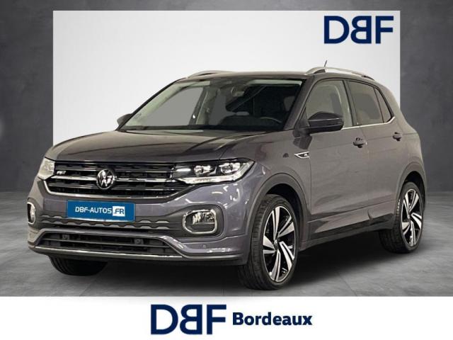 Volkswagen T-Cross 1.0 Tsi 110 Start/stop Dsg7 R-Line Tech