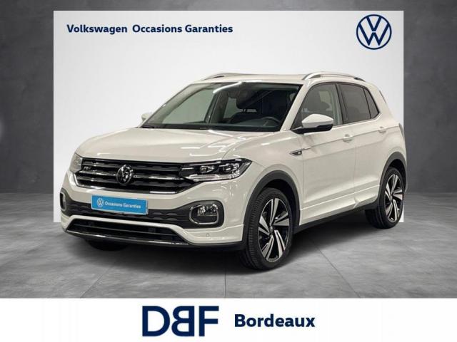 Volkswagen T-Cross 1.0 Tsi 110 Start/stop Dsg7 R-Line