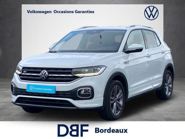 Volkswagen T-Cross 1.0 Tsi 110 Start/stop Dsg7 R-Line