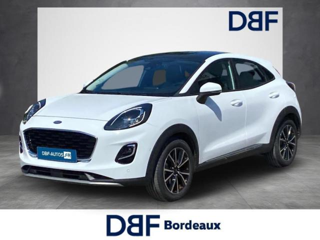 Ford Puma 1.0 Flexifuel 125 Ch Mhev S&s Bvm6 Titanium