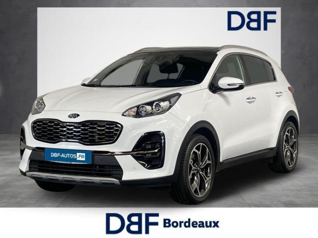 Kia Sportage 1.6 Crdi 136ch Mhev Dct7 4x2 Gt Line