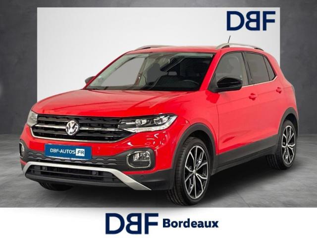 Volkswagen T-Cross 1.0 Tsi 115 Start/stop Dsg7 Carat