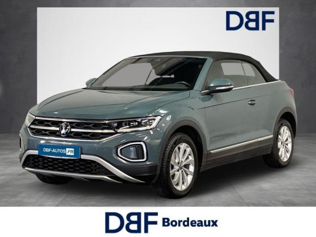 Volkswagen T-Roc Cabriolet 1.5 Tsi Evo 150 Start/stop Dsg7 Style