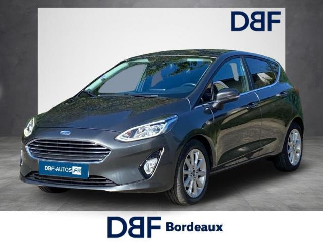 Ford Fiesta 1.0 Ecoboost 100 Ch S&s Bva6 Titanium