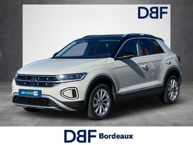 Volkswagen T-Roc d’occasion