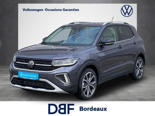 Volkswagen T-Cross Fl 1.0 Tsi 115ch Dsg7 Style
