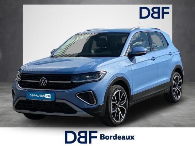 Volkswagen T-Cross Fl 1.0 Tsi 115ch Dsg7 Style