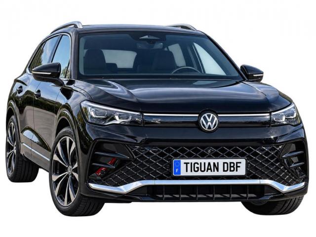 Volkswagen Tiguan Nouveau 2.0 Tdi 150ch Dsg7 R Line