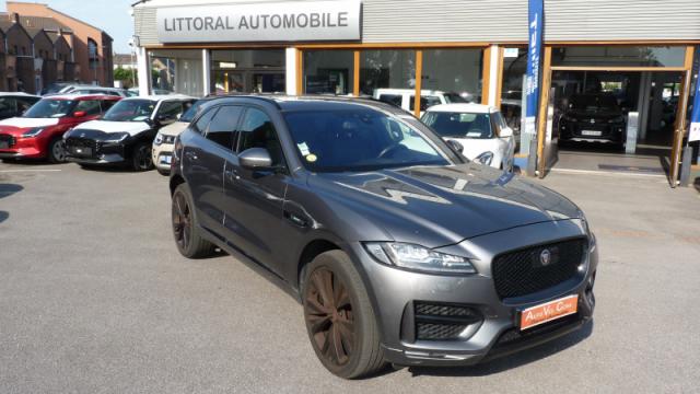 Jaguar F-Pace V6 3.0d 300ch R-Sport 4x4 Bva8
